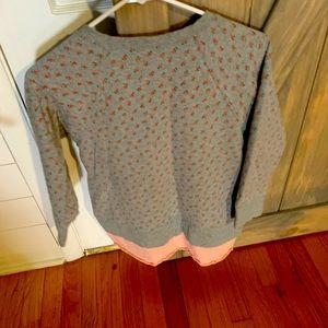 Matilda Jane woman’s medium sweatshirt.